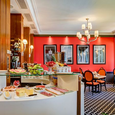 Hotel Eden Женева Экстерьер фото