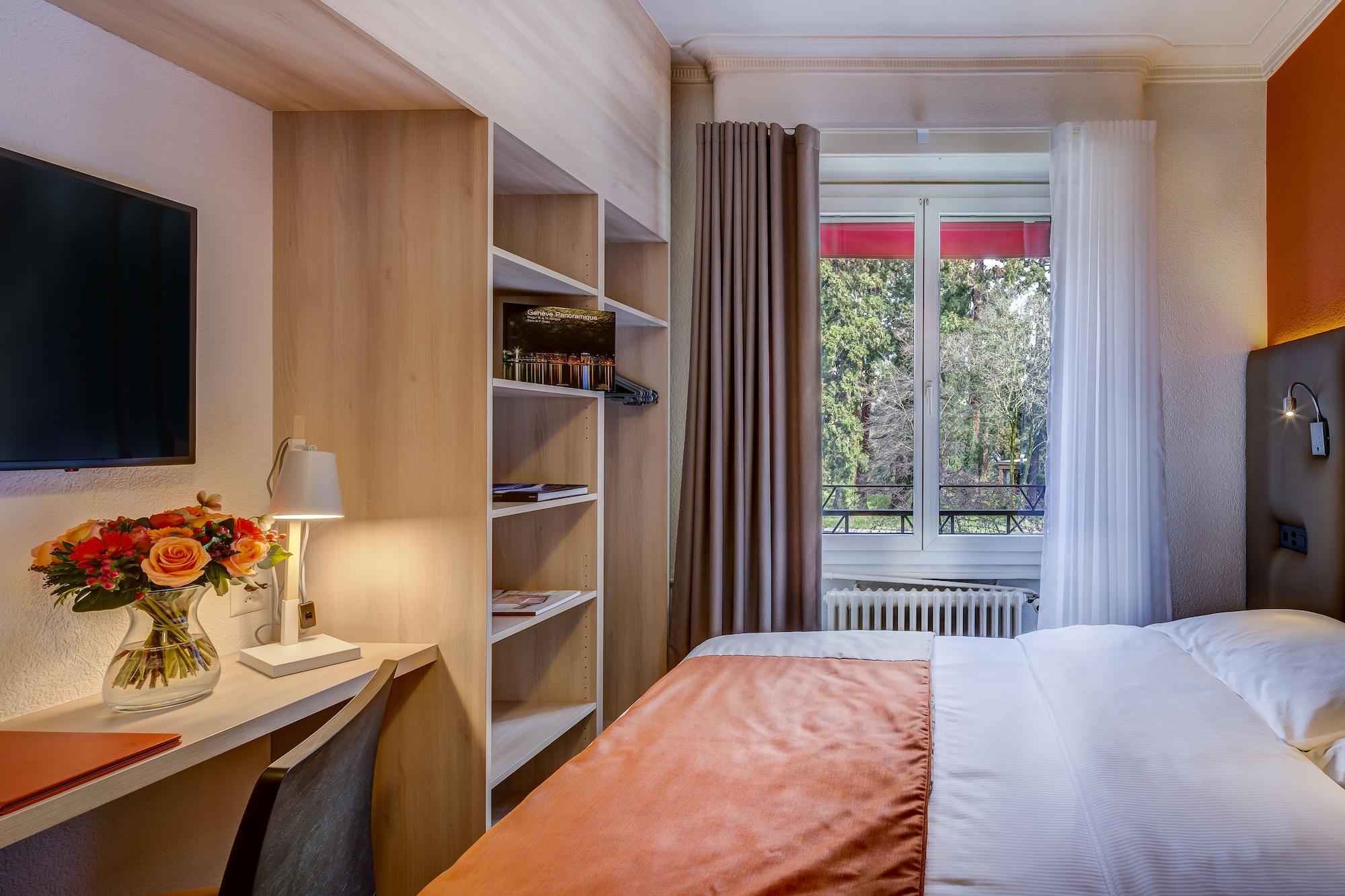 Hotel Eden Женева Экстерьер фото