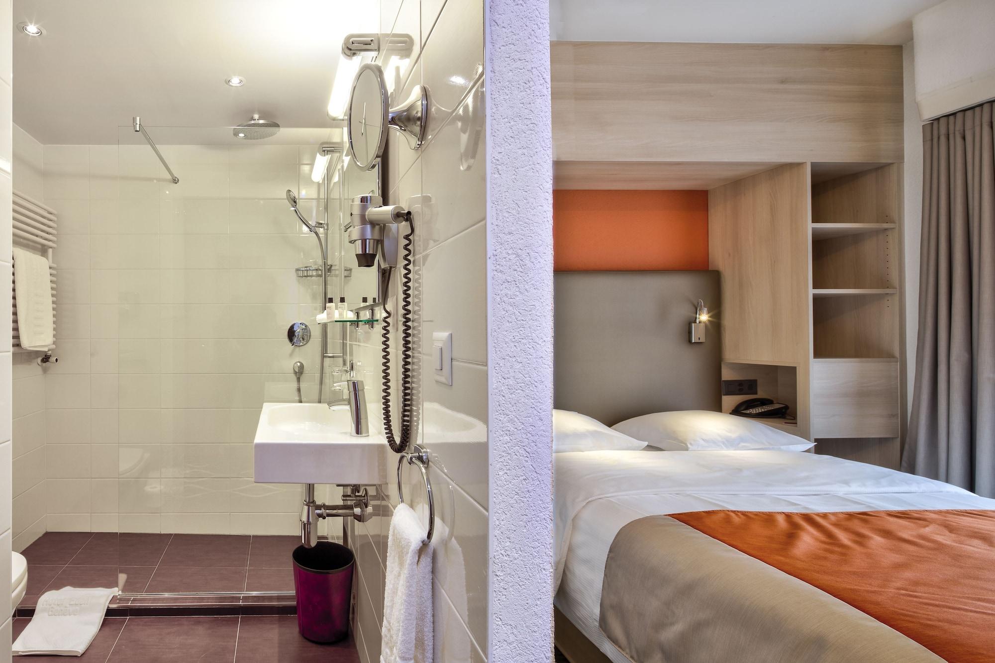 Hotel Eden Женева Экстерьер фото