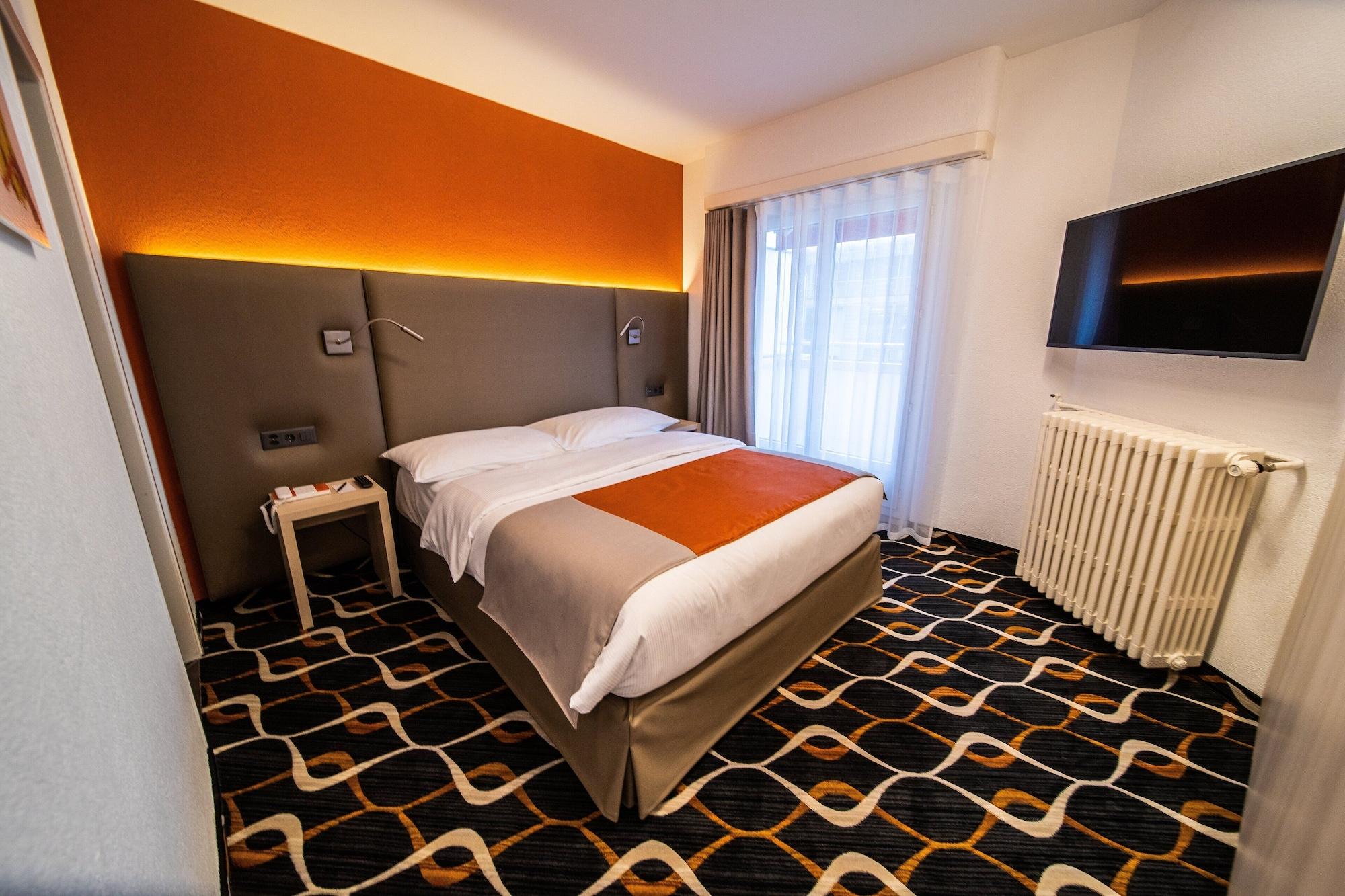 Hotel Eden Женева Экстерьер фото
