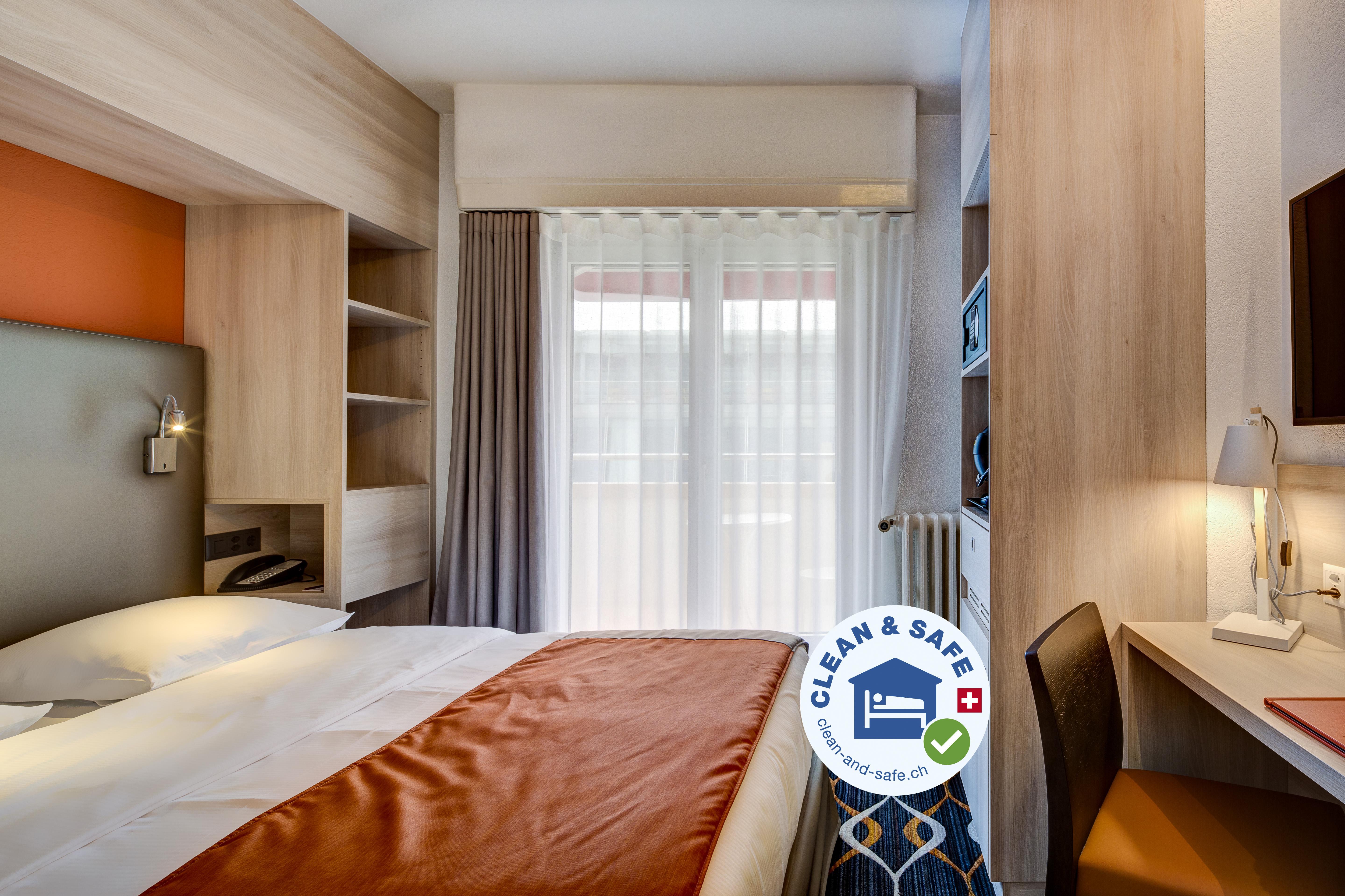 Hotel Eden Женева Экстерьер фото