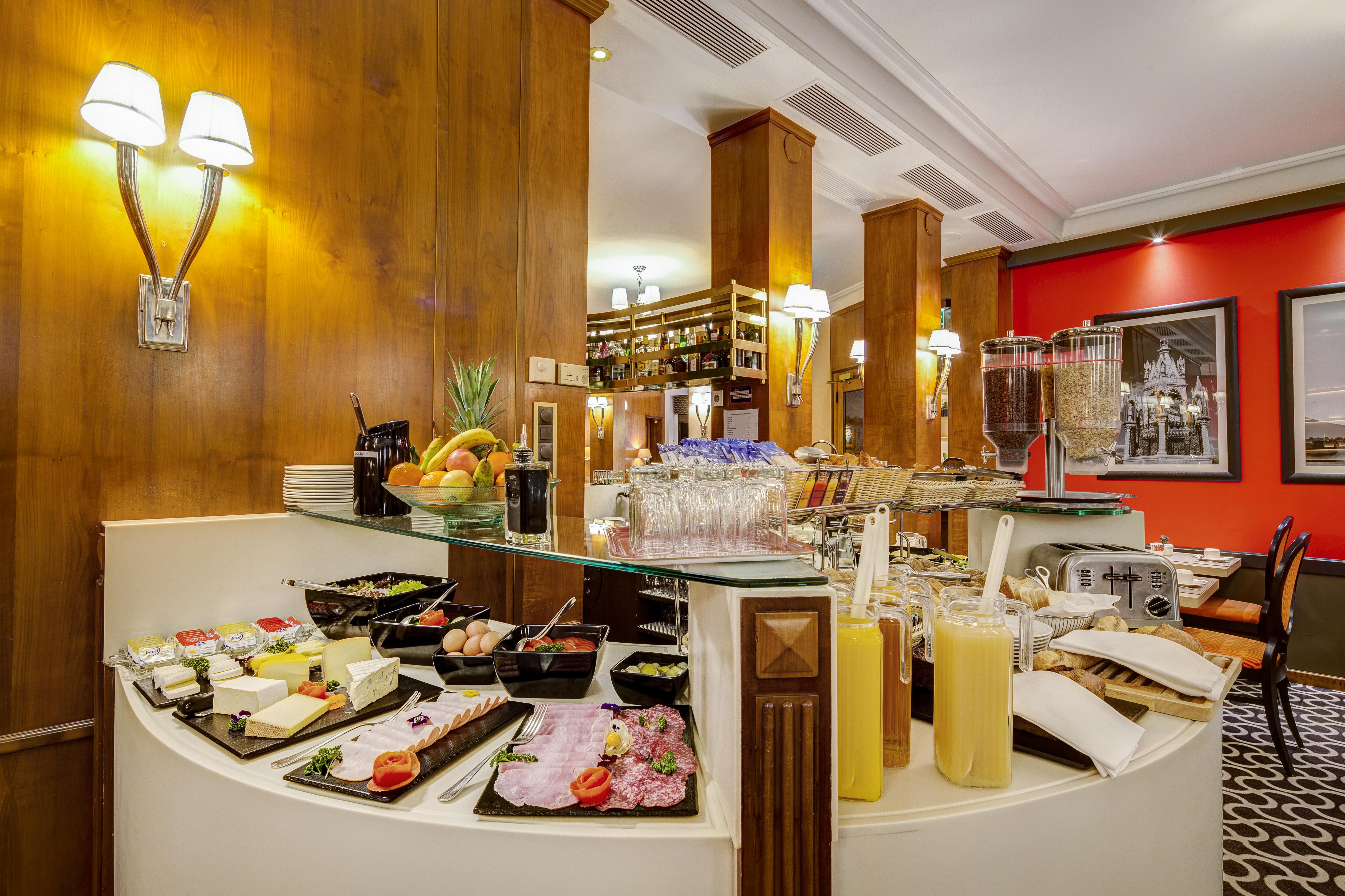 Hotel Eden Женева Экстерьер фото