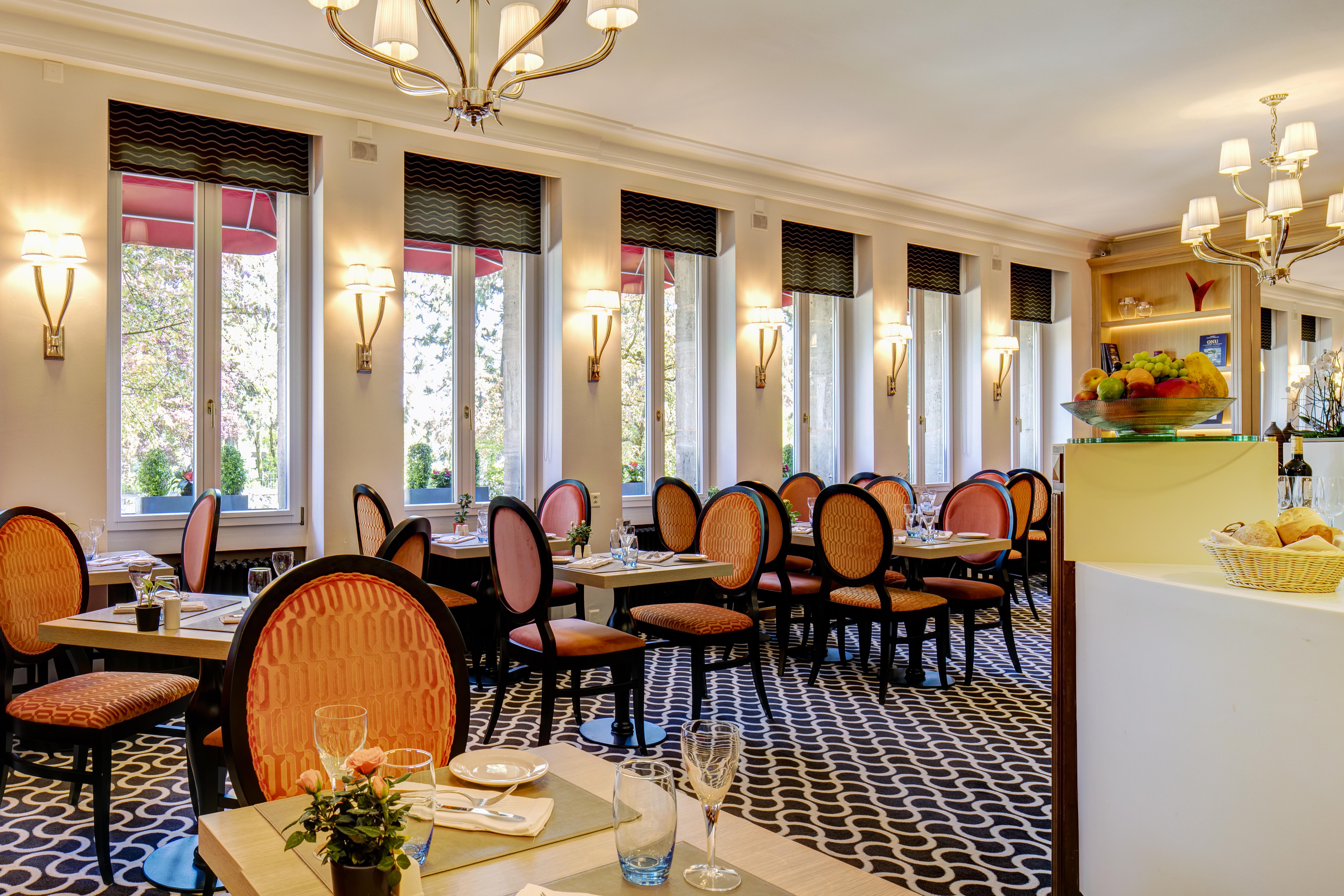 Hotel Eden Женева Экстерьер фото