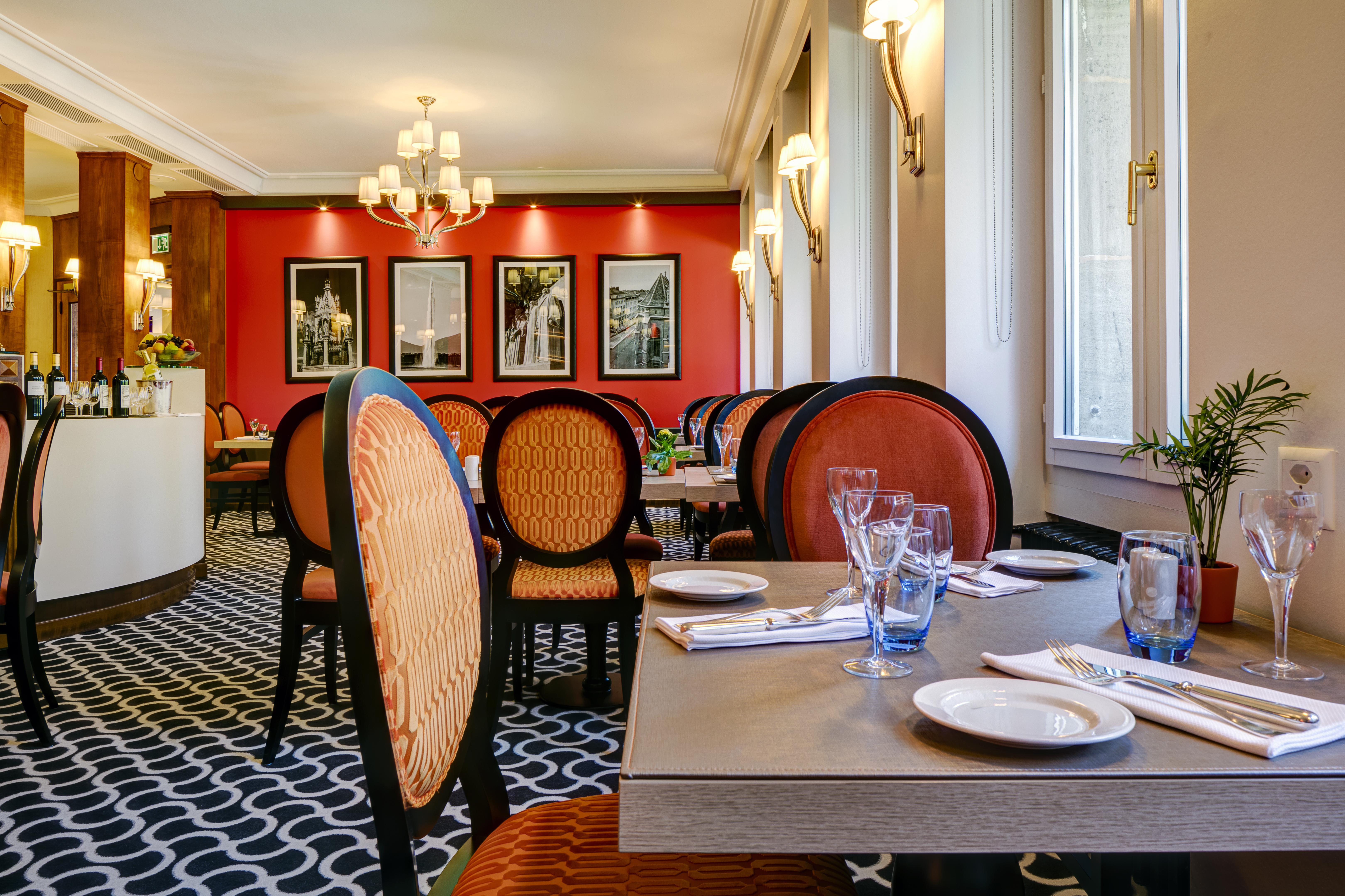 Hotel Eden Женева Экстерьер фото