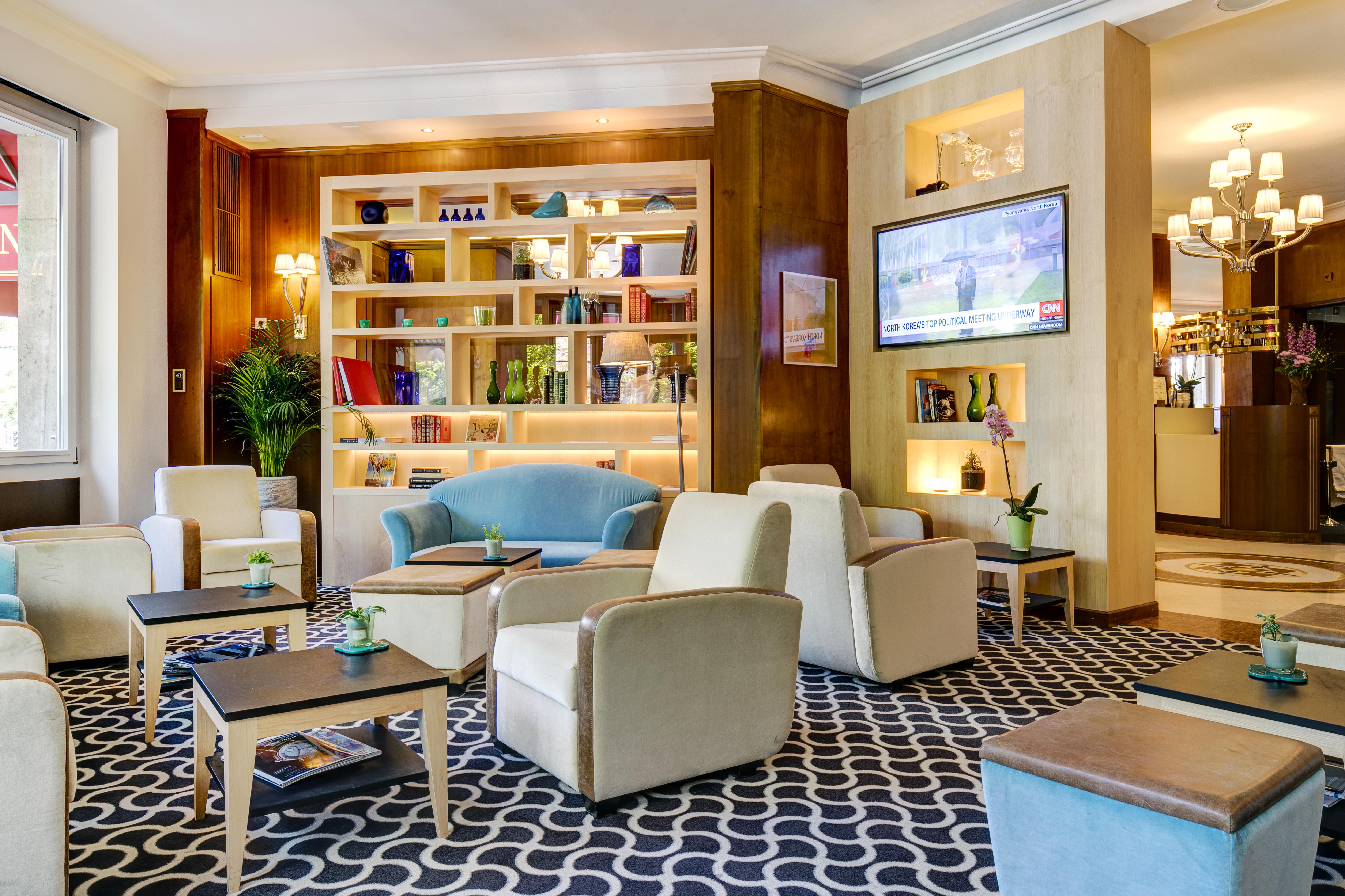 Hotel Eden Женева Экстерьер фото