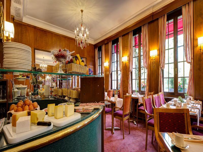 Hotel Eden Женева Экстерьер фото