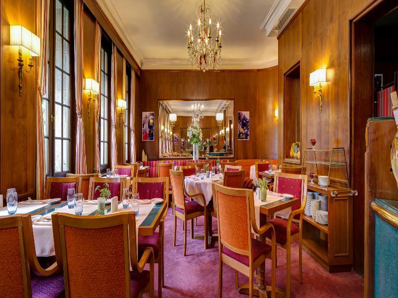 Hotel Eden Женева Экстерьер фото
