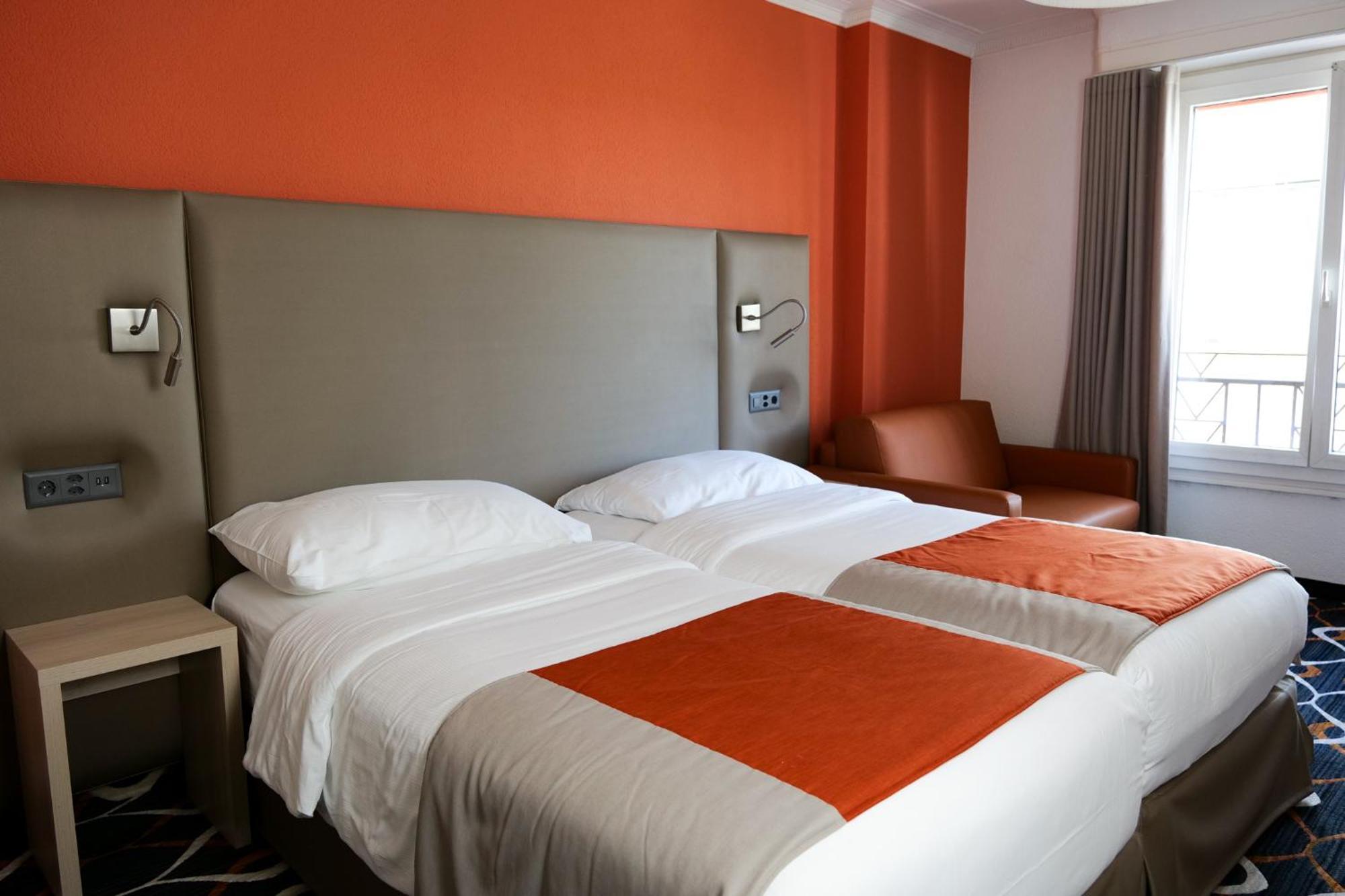 Hotel Eden Женева Экстерьер фото