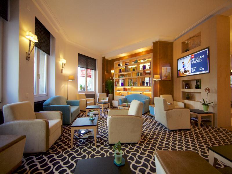 Hotel Eden Женева Экстерьер фото