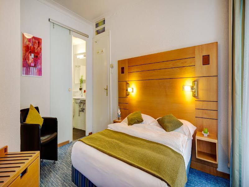 Hotel Eden Женева Экстерьер фото