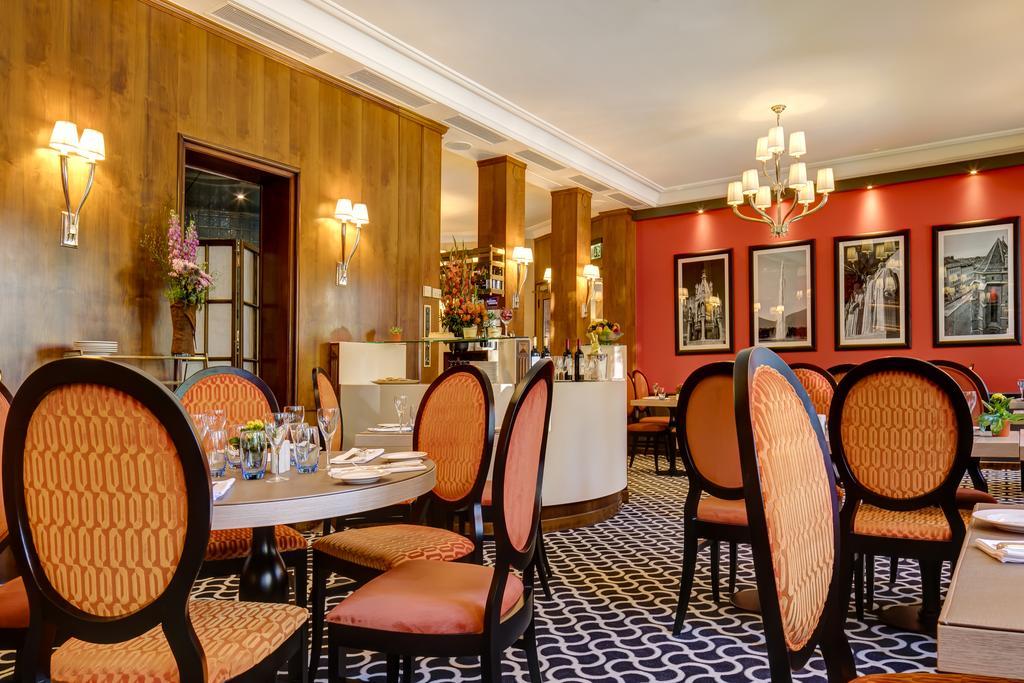 Hotel Eden Женева Экстерьер фото