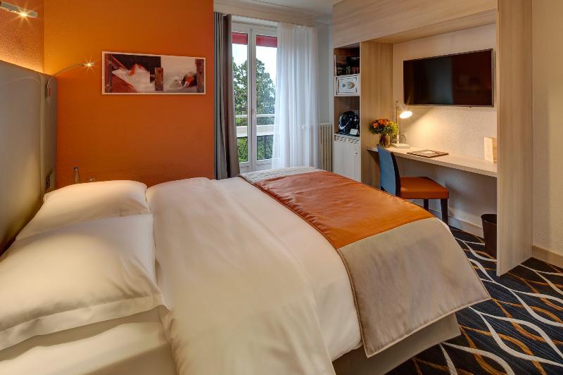 Hotel Eden Женева Экстерьер фото