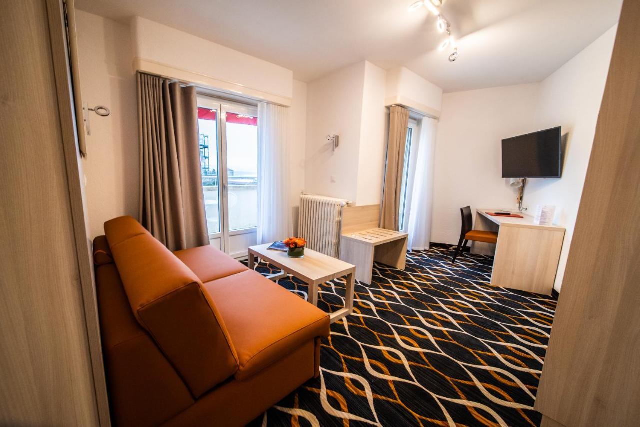 Hotel Eden Женева Экстерьер фото