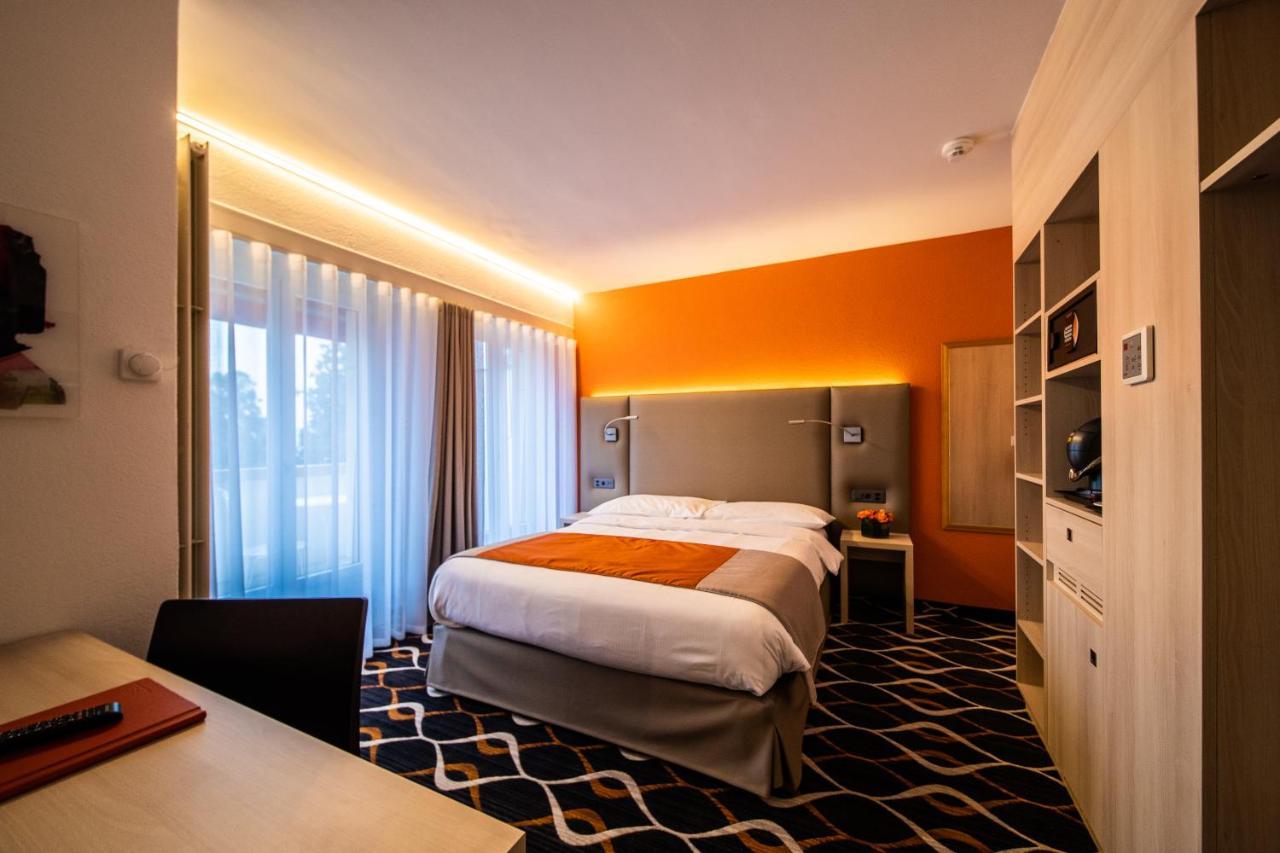 Hotel Eden Женева Экстерьер фото