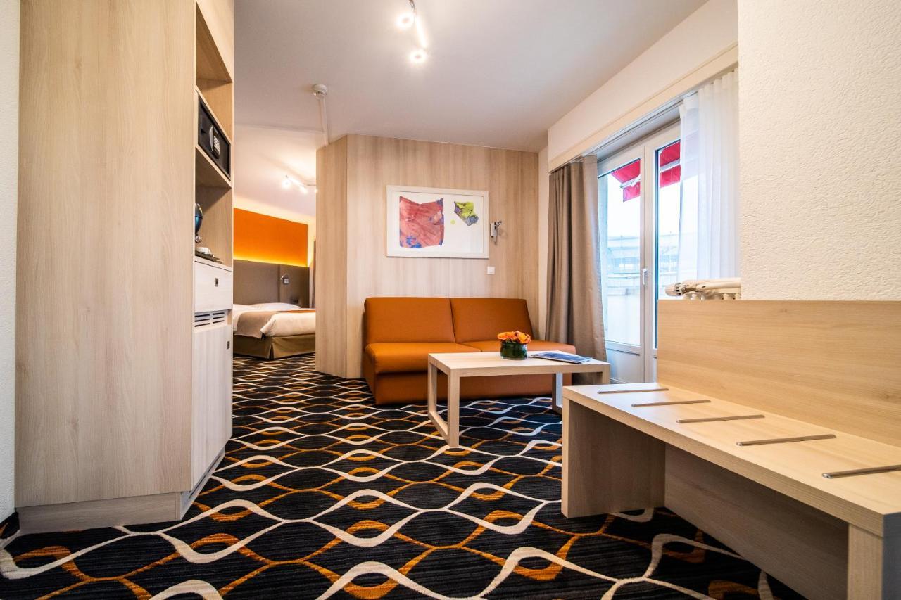 Hotel Eden Женева Экстерьер фото